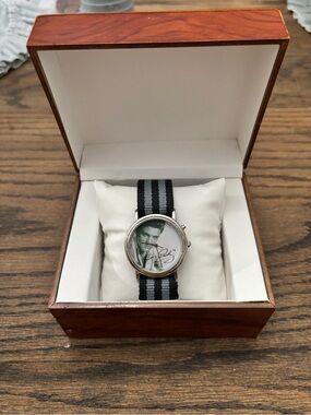 Elvis Musical “Love Me Tender” Watch on Brand New Nato Strap